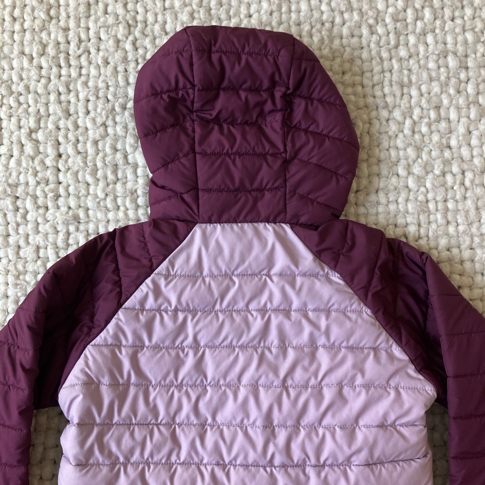 Columbia Jacket Youth Girls XS 6/6X Pink‎ Hooded Puffer Outdoor - Picture 7 of 12